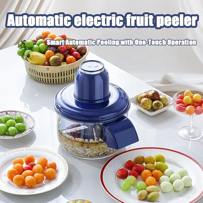 5-Blade Automatic Fruit and Vegetable Peeling Machine