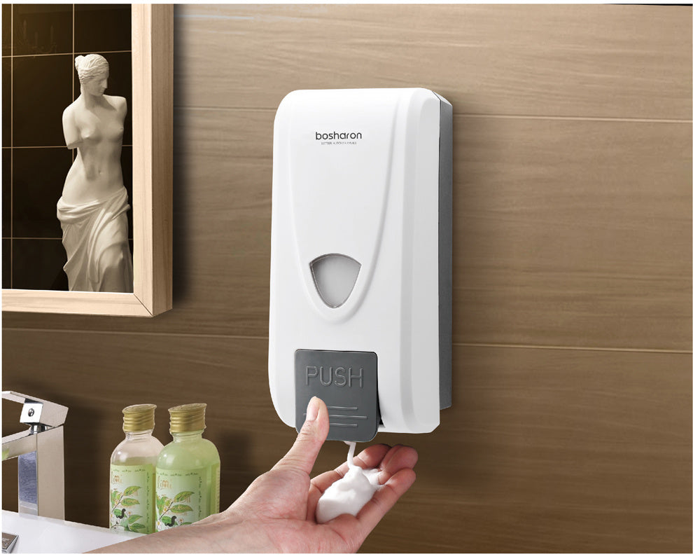 Wall-Mounted Foam Soap Dispenser
