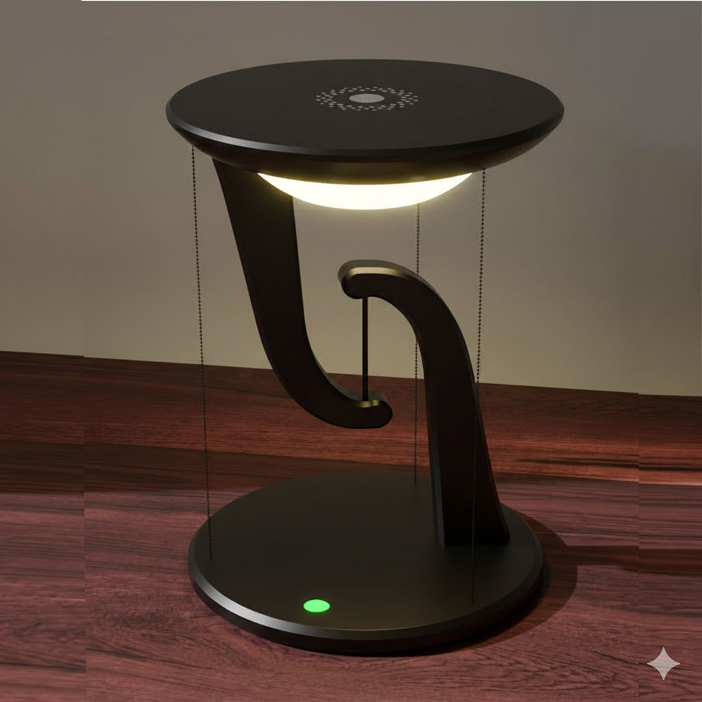 Wireless Charging Desk Lamp