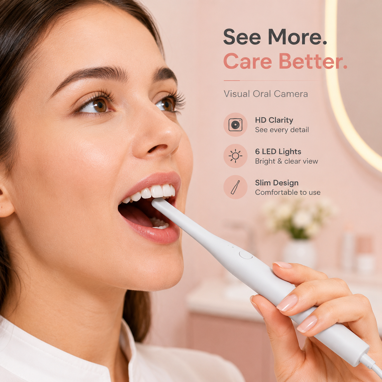 HD USB Dental Camera