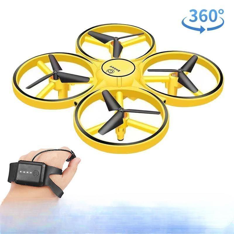 Gesture-Sensing Flying Saucer Toy
