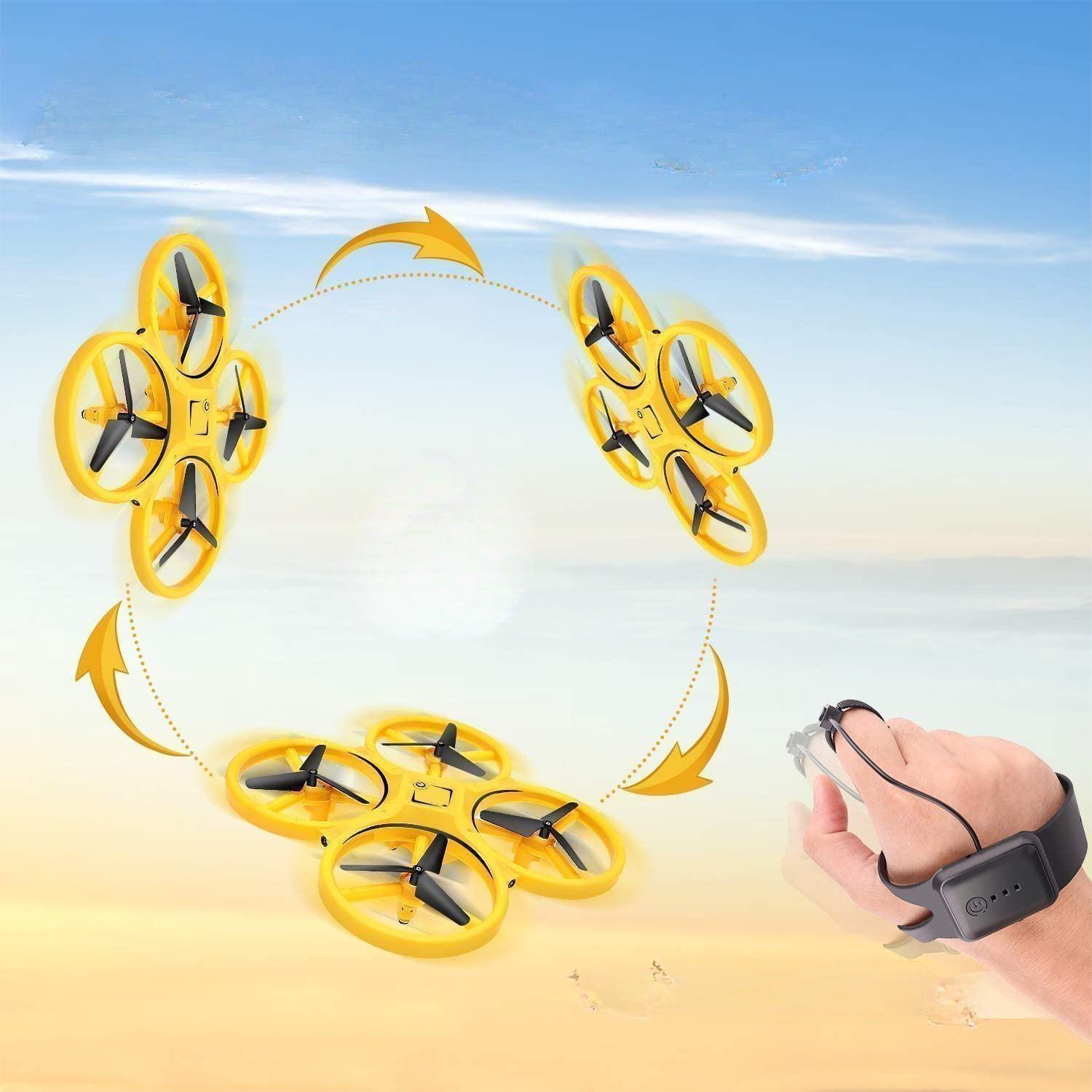 Gesture-Sensing Flying Saucer Toy