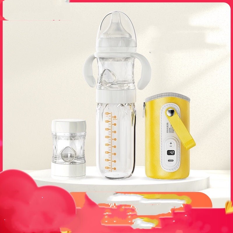 Smart Baby Bottle Warmer with Digital Display