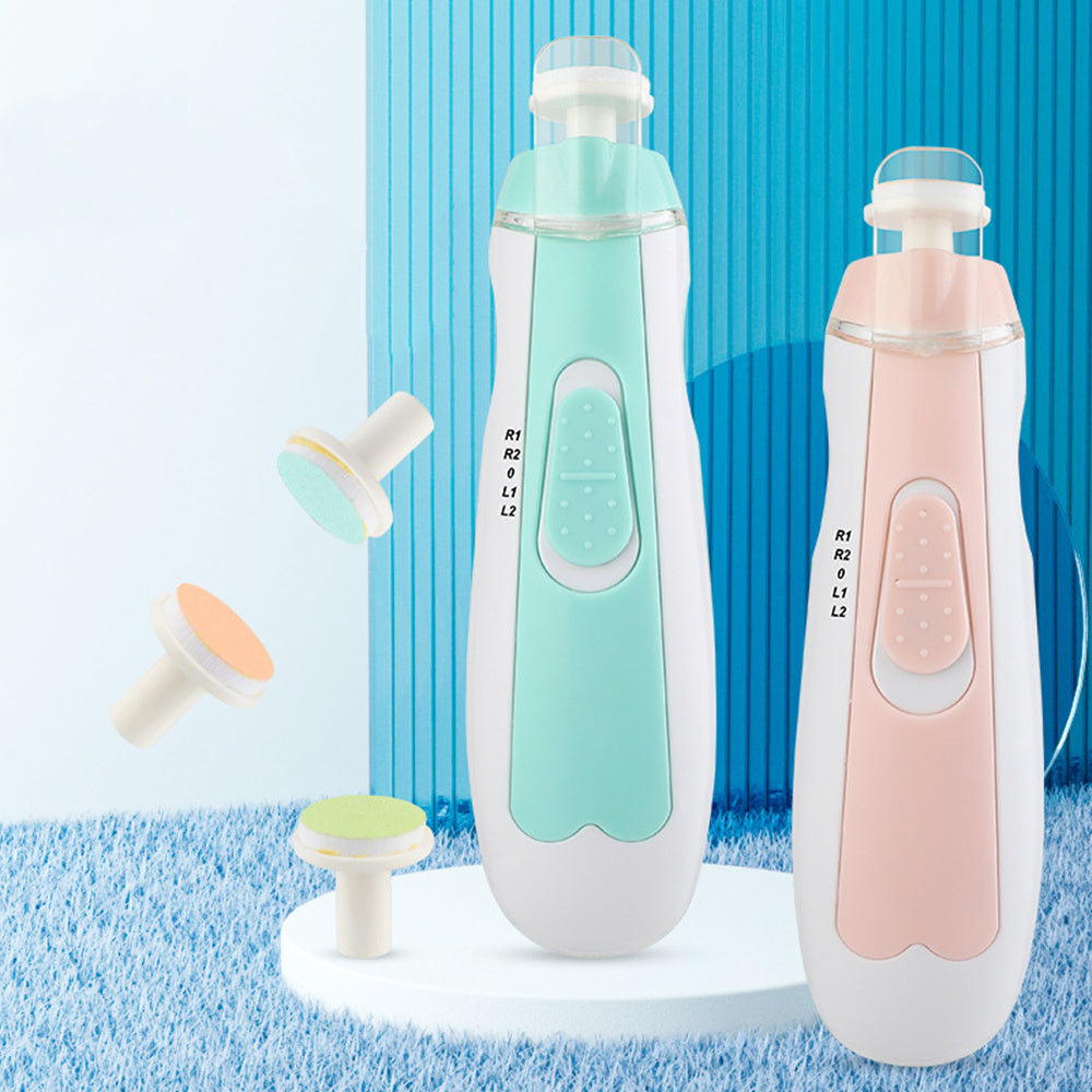 Electric Newborn Nail Care Set