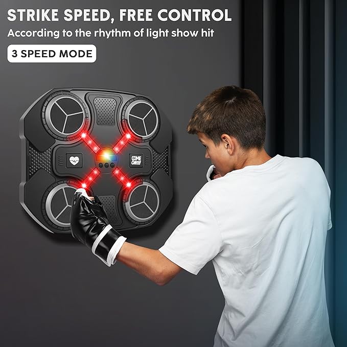 Kids Music Boxing Machine