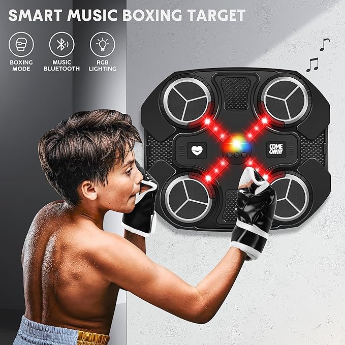 Kids Music Boxing Machine