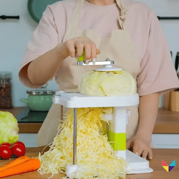 3-Blade Cabbage Shredder