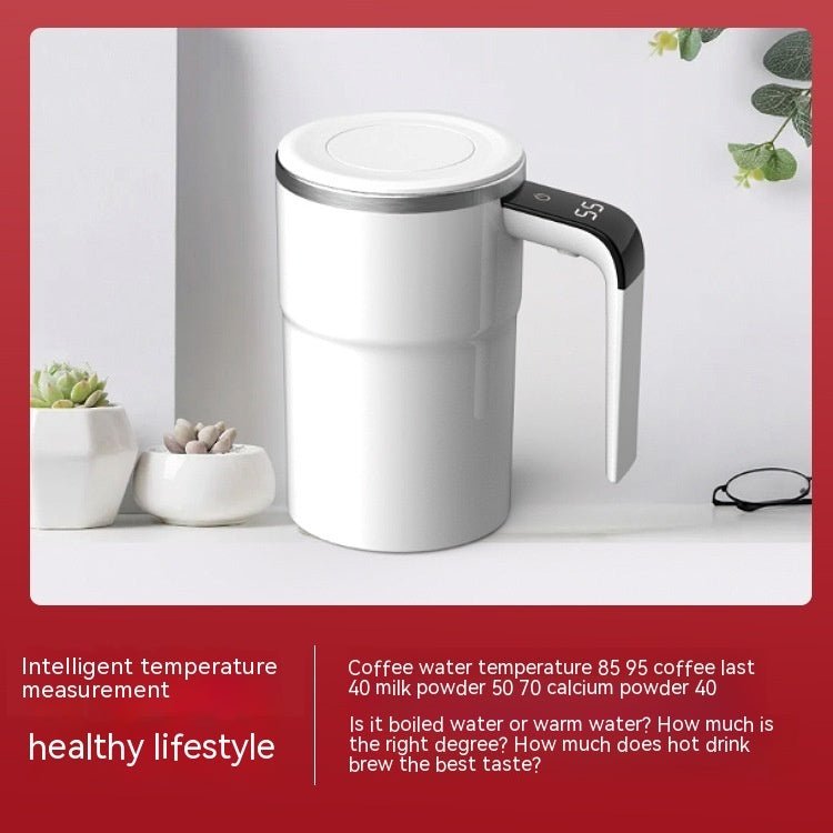 Automatic Self-Stirring Mug