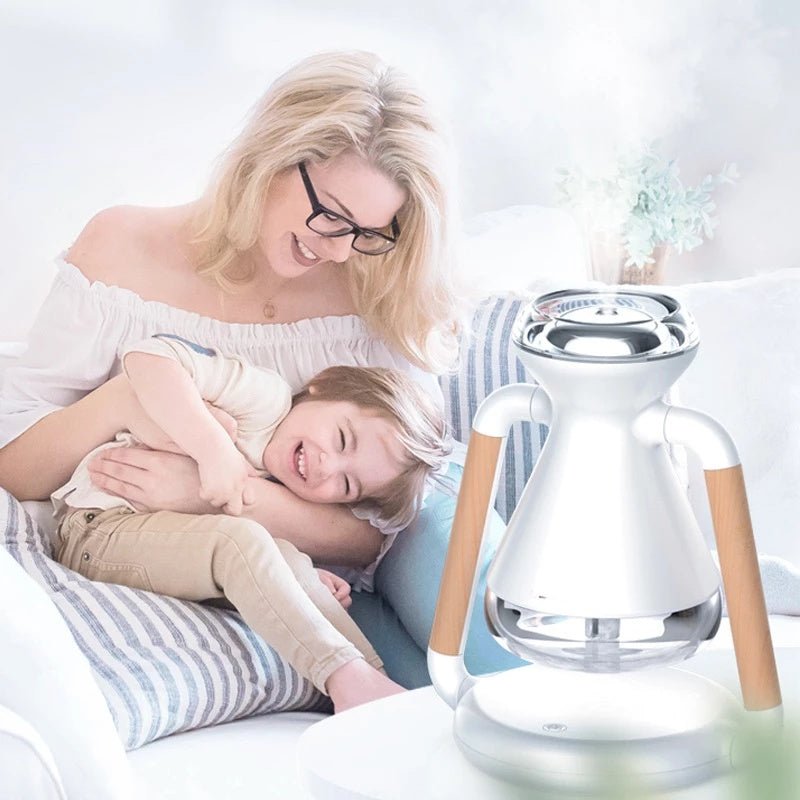 Wireless Charging Aroma Humidifier