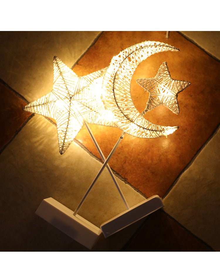 Romantic LED Star Table Lamp