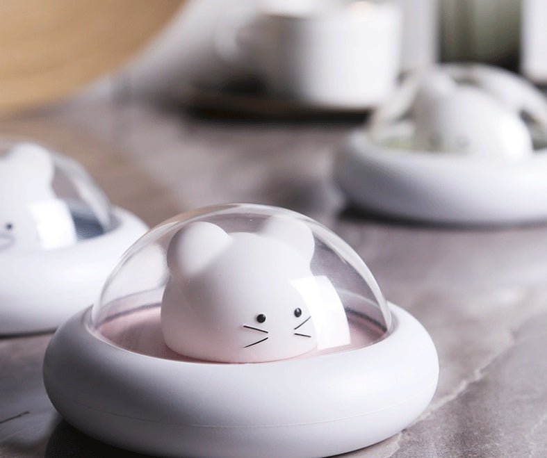 Cute USB Bedside Night Light