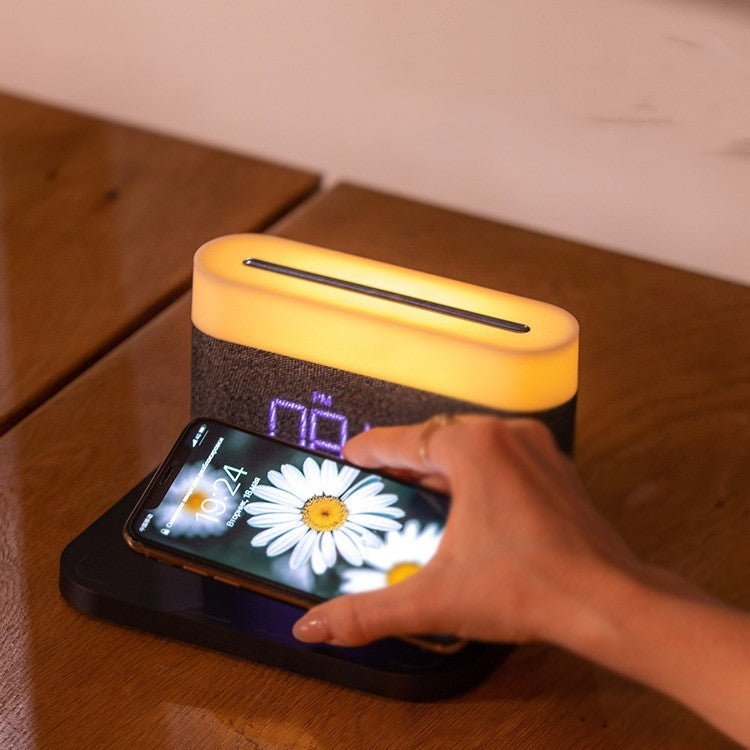 3-in-1 Magnetic Wireless Charger Lamp