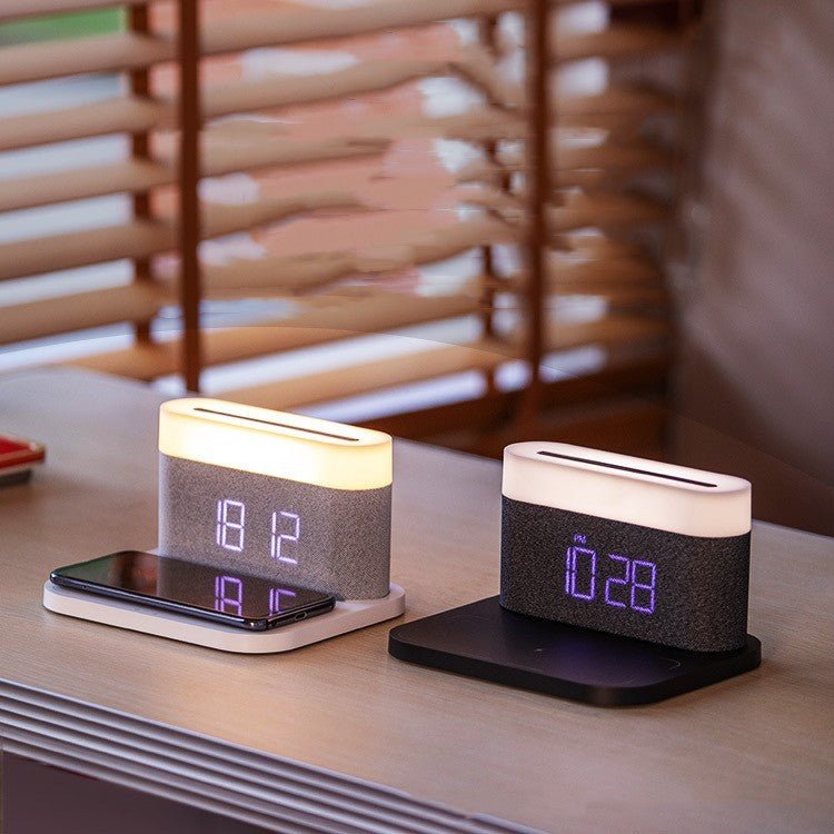 3-in-1 Magnetic Wireless Charger Lamp