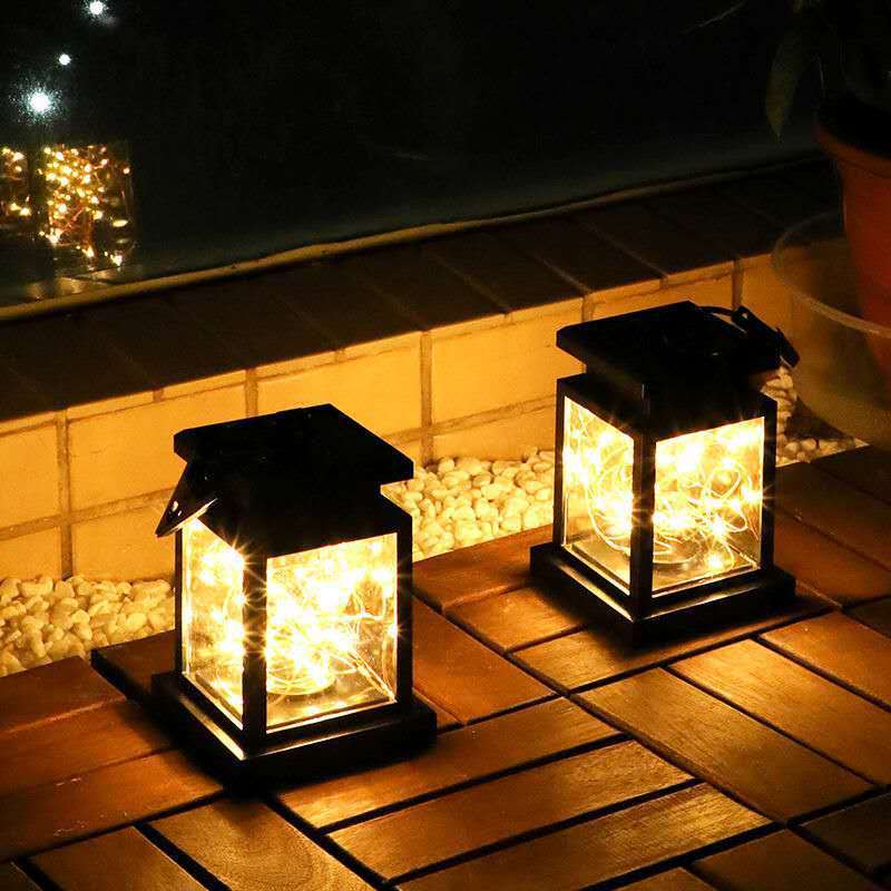 Solar LED Garden Lantern Light