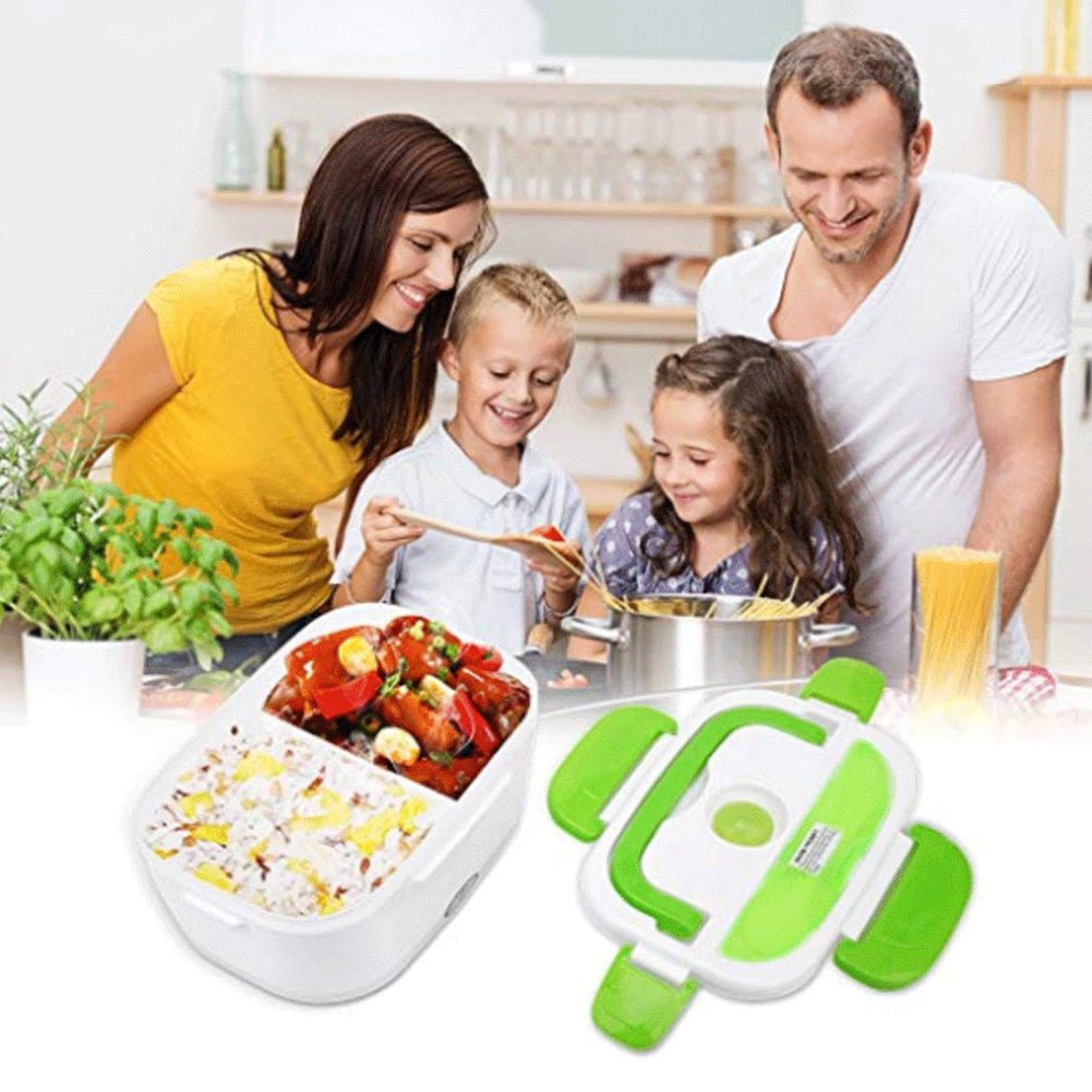 Electric Heated Lunch Box