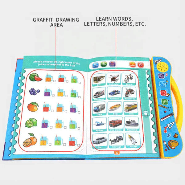 Study Book - Intellectual Learning Book